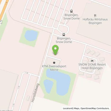 Standortübersicht der Tankstelle HeideGeo GmbH & Co. KG in 29646 Bispingen