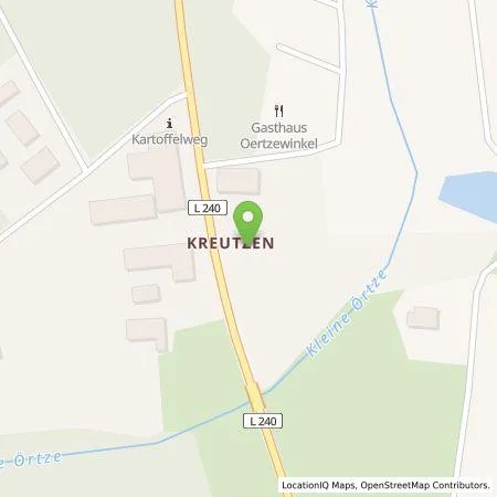 Standortübersicht der Tankstelle HeideGeo GmbH & Co. KG in 29633 Munster