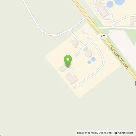 Standortübersicht der Tankstelle HeideGeo GmbH & Co. KG in 29633 Munster