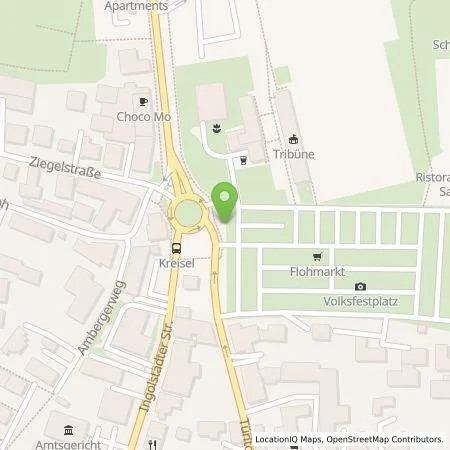 Standortübersicht der Tankstelle Kommunalunternehmen Stadtwerke Pfaffenhofen a. d. Ilm in 86529 Pfaffenhofen a. d. Ilm