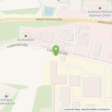 Standortübersicht der Tankstelle Kommunalunternehmen Stadtwerke Pfaffenhofen a. d. Ilm in 85276 Pfaffenhofen a. d. Ilm