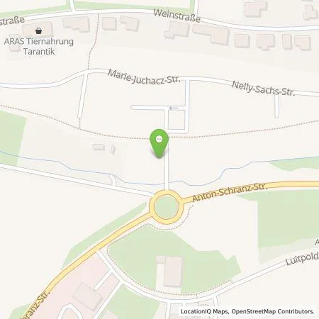 Standortübersicht der Tankstelle Kommunalunternehmen Stadtwerke Pfaffenhofen a. d. Ilm in 85276 Pfaffenhofen a. d. Ilm