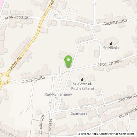 Standortübersicht der Tankstelle Stadtwerke Lutherstadt Eisleben GmbH in 06295 Lutherstadt Eisleben