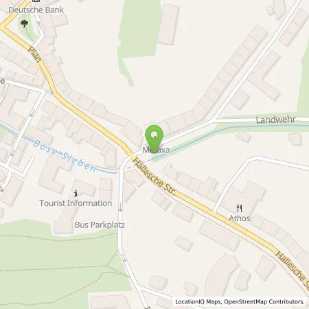 Standortübersicht der Tankstelle Stadtwerke Lutherstadt Eisleben GmbH in 06295 Lutherstadt Eisleben