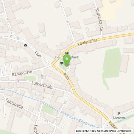 Standortübersicht der Tankstelle Stadtwerke Lutherstadt Eisleben GmbH in 06295 Luth. Eisleben