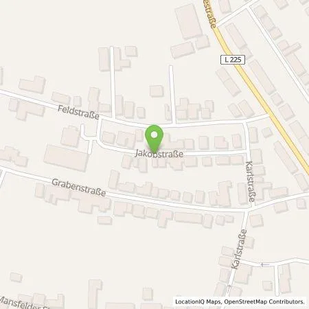 Standortübersicht der Tankstelle Stadtwerke Lutherstadt Eisleben GmbH in 06308 Klostermansfeld