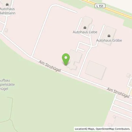 Standortübersicht der Tankstelle Stadtwerke Lutherstadt Eisleben GmbH in 06295 Luth. Eisleben