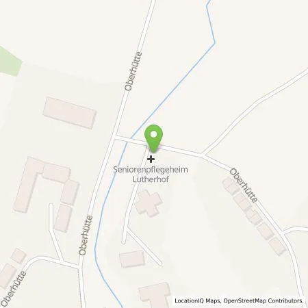 Standortübersicht der Tankstelle Stadtwerke Lutherstadt Eisleben GmbH in 06295 Luth. Eisleben