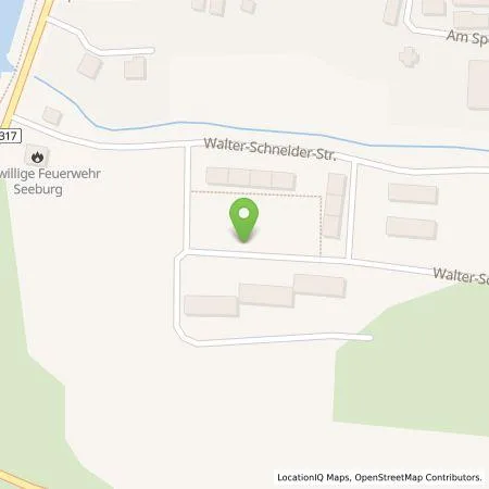 Standortübersicht der Tankstelle Stadtwerke Lutherstadt Eisleben GmbH in 06317 Seegebiet Mansfelder Land