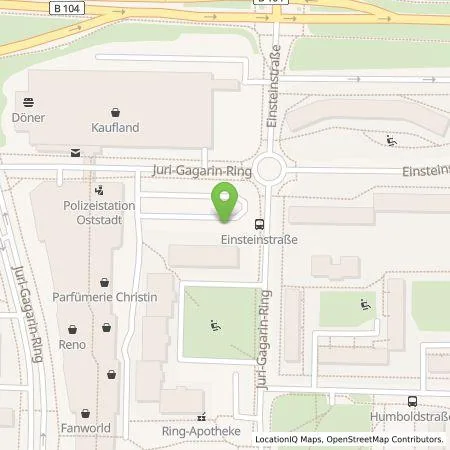 Standortübersicht der Tankstelle Neubrandenburger Wohnungsgesellschaft mbH in 17036 Neubrandenburg