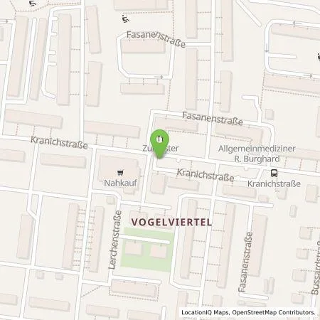 Standortübersicht der Tankstelle Neubrandenburger Wohnungsgesellschaft mbH in 17034 Neubrandenburg