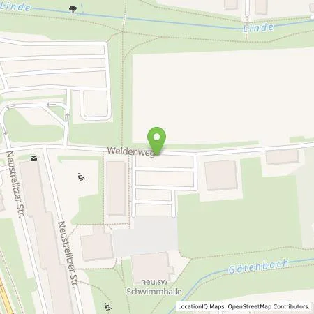 Standortübersicht der Tankstelle Neubrandenburger Wohnungsgesellschaft mbH in 17033 Neubrandenburg