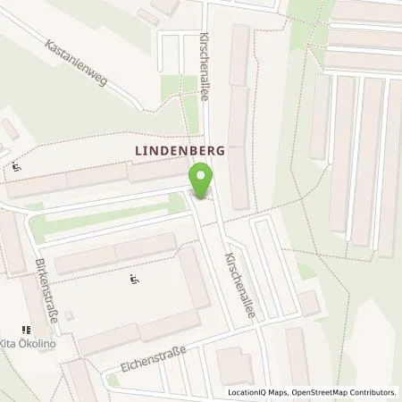 Standortübersicht der Tankstelle Neubrandenburger Wohnungsgesellschaft mbH in 17033 Neubrandenburg