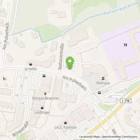 Standortübersicht der Tankstelle Gemeindewerke Steinhagen Service GmbH & Co. KG in 33803 Steinhagen