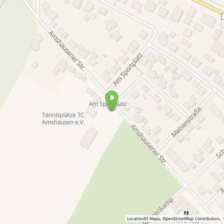 Standortübersicht der Tankstelle Gemeindewerke Steinhagen Service GmbH & Co. KG in 33803 Steinhagen