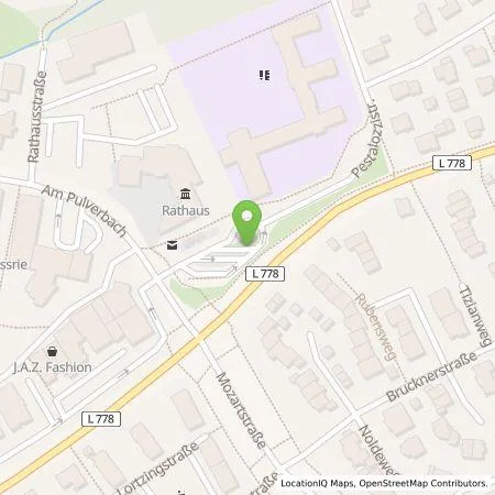 Standortübersicht der Tankstelle Gemeindewerke Steinhagen Service GmbH & Co. KG in 33803 Steinhagen