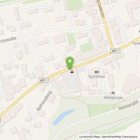 Standortübersicht der Tankstelle strotög GmbH Strom aus Töging in 84513 Töging a. Inn