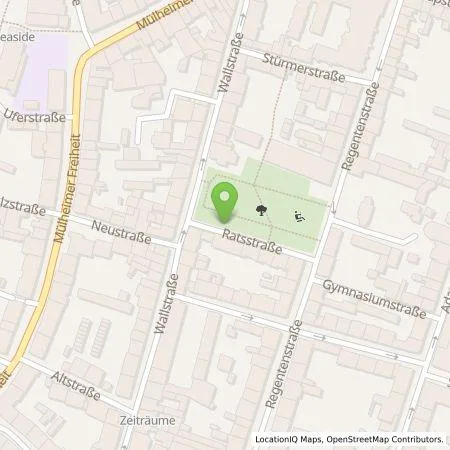 Standortübersicht der Tankstelle TankE GmbH in 51063 Köln