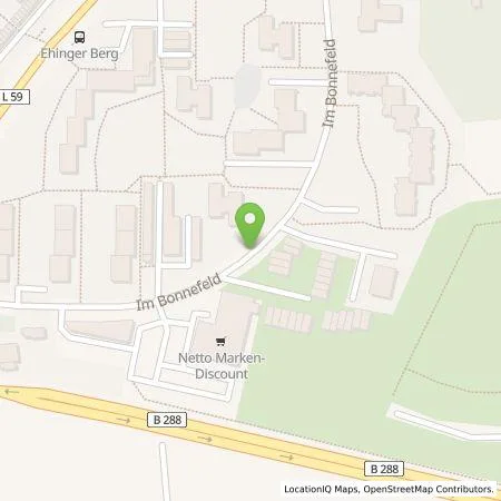 Standortübersicht der Tankstelle Stadtwerke Duisburg AG in 47259 Duisburg