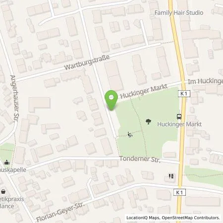 Standortübersicht der Tankstelle Stadtwerke Duisburg AG in 47259 Duisburg