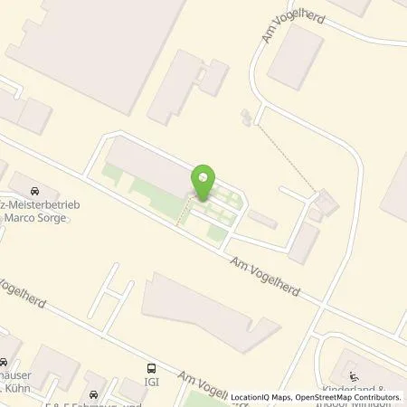 Standortübersicht der Tankstelle AreaCharge GmbH in 98693 Ilmenau