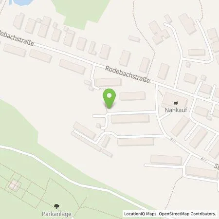 Standortübersicht der Tankstelle AreaCharge GmbH in 98544 Zella-Mehlis