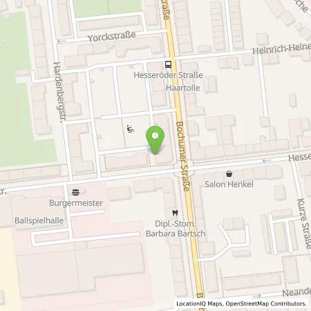 Standortübersicht der Tankstelle AreaCharge GmbH in 99734 Nordhausen