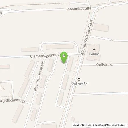 Standortübersicht der Tankstelle AreaCharge GmbH in 99974 Mühlhausen /Thüringen