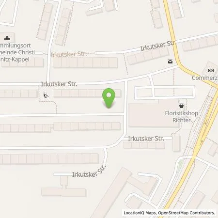 Standortübersicht der Tankstelle AreaCharge GmbH in 09119 Chemnitz