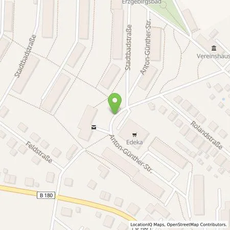 Standortübersicht der Tankstelle AreaCharge GmbH in 09380 Thalheim