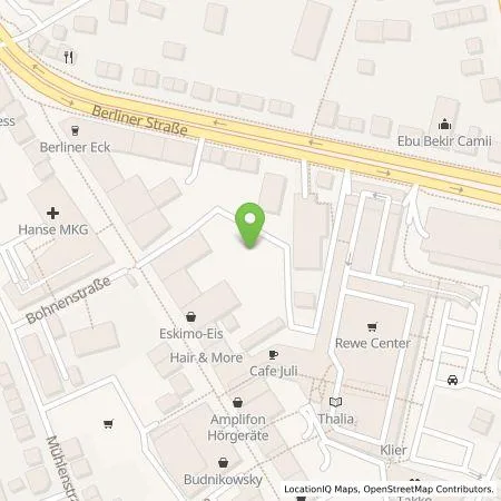 Standortübersicht der Tankstelle Stadtwerke Geesthacht GmbH in 21502 Geesthacht