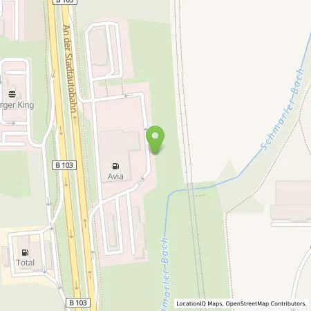 Standortübersicht der Tankstelle Mer Germany GmbH in 18109 Rostock