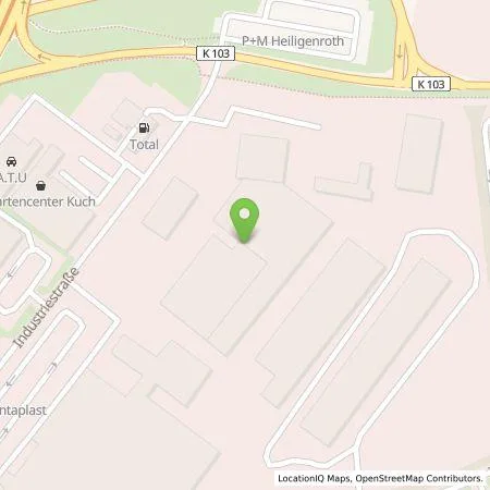 Standortübersicht der Tankstelle Walter Fritz deutsche Gesellschaft für Energieversorgung mbH in 56412 Heiligenroth