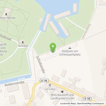 Standortübersicht der Tankstelle Mer Germany GmbH in 17252 Mirow