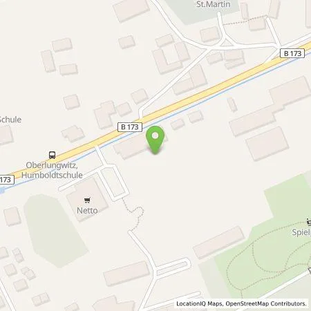 Standortübersicht der Tankstelle Mer Germany GmbH in 09353 Oberlungwitz