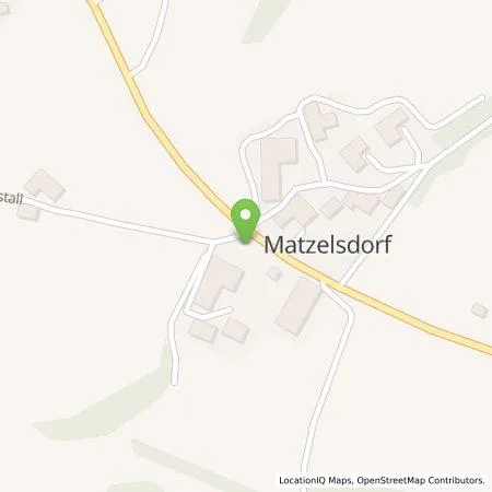 Standortübersicht der Tankstelle Mer Germany GmbH in 93444 Bad Kötzting