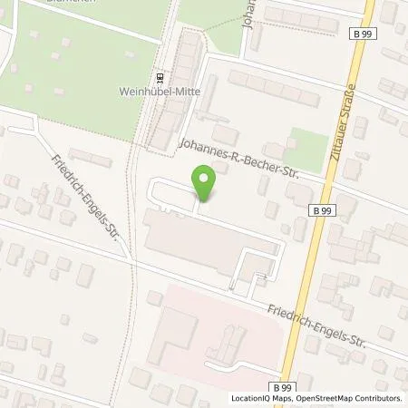 Standortübersicht der Tankstelle Kaufland Dienstleistung GmbH & Co. KG in 02827 Görlitz