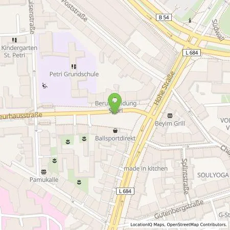 Standortübersicht der Tankstelle E.ON Drive Infrastructure GmbH in 44137 Dortmund