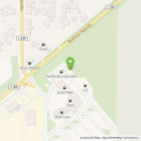 Standortübersicht der Tankstelle EnBW mobility+ AG und Co.KG in 38165 Lehre (Wendhausen)