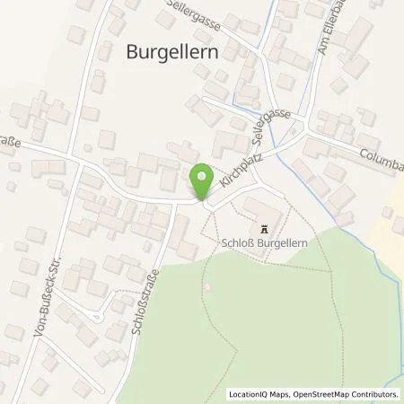 Standortübersicht der Tankstelle Kastner Grundstücks GmbH &. Co Kg in 96110 Scheßlitz