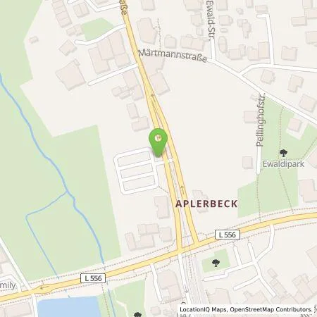 Standortübersicht der Tankstelle E.ON Drive Infrastructure GmbH in 44287 Dortmund