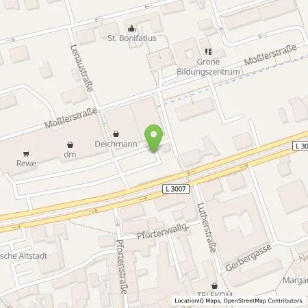 Standortübersicht der Tankstelle VR Bank Ihre Heimatbank eG in 99867 Gotha