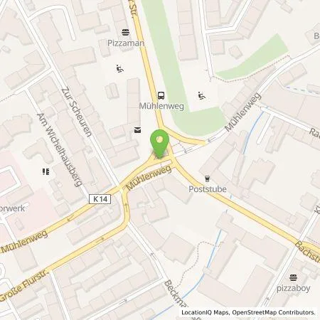 Standortübersicht der Tankstelle inno2grid GmbH in 42275 Wuppertal