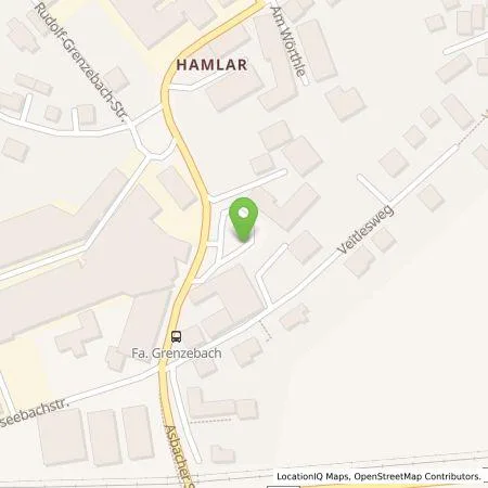 Standortübersicht der Tankstelle Grenzebach Maschinenbau GmbH in 86663 Asbach-Bäumenheim