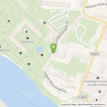 Standortübersicht der Tankstelle Park Your Truck GmbH in 01326 Dresden