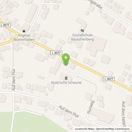 Standortübersicht der Tankstelle Erneuerbare für Marburg-Biedenkopf GmbH & Co. KG in 35282 Rauschenberg