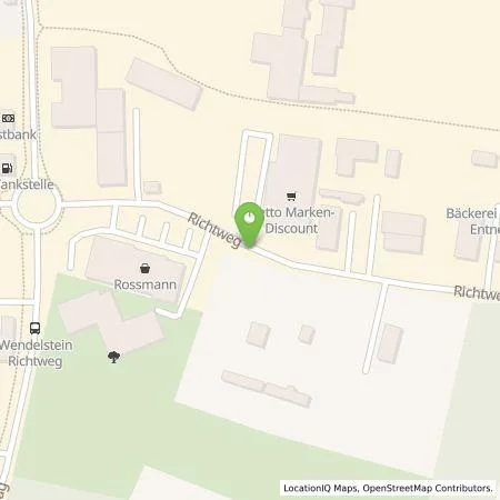 Standortübersicht der Tankstelle Gemeindewerke Wendelstein Breitband GmbH in 90530 Wendelstein