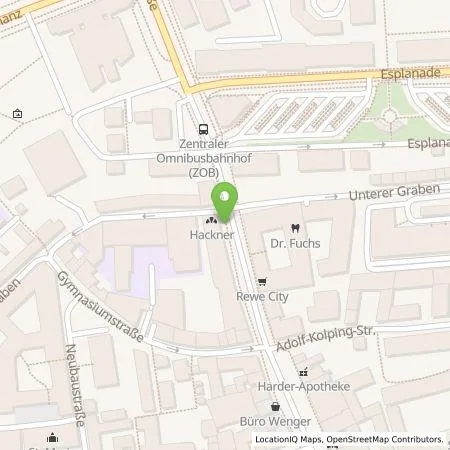 Standortübersicht der Tankstelle Stadtwerke Ingolstadt Energie GmbH in 85049 Ingolstadt