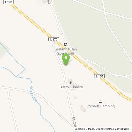 Standortübersicht der Tankstelle SCHARR WÄRME GmbH & Co. KG in 79865 Grafenhausen