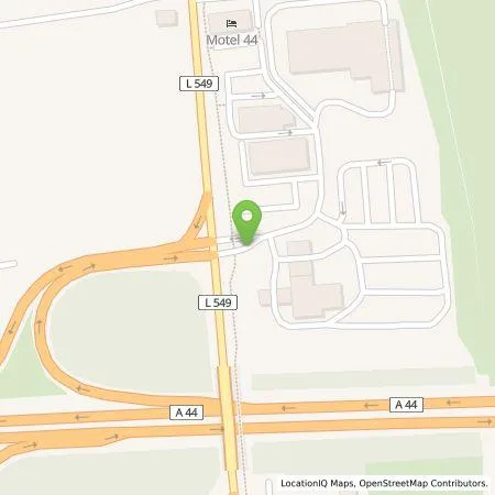 Standortübersicht der Tankstelle IONITY GmbH in 59590 Geseke